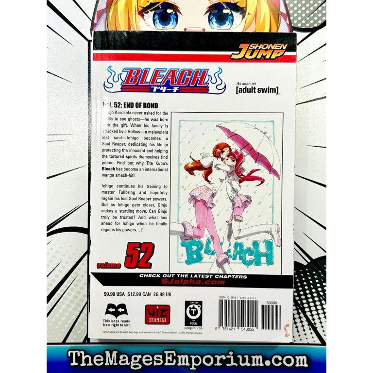 Bleach: Bleach, Vol. 52 (Series #52) (Paperback) - Walmart.com