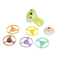 thumbnail image 2 of Light Up Gyroscope Toys, Electronic Endless Fun Disc  Toy Interactive Cartoon Dinosaur Bright Color  For Park For Kids Red,Green, 2 of 8