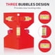 thumbnail image 2 of 4Pcs Post Level for Pipe,Post and Beam Leveling,Folding Level Tool, 2 of 5