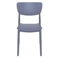 thumbnail image 5 of Compamia Monna Outdoor Dining Chair in Dark Gray, 5 of 6