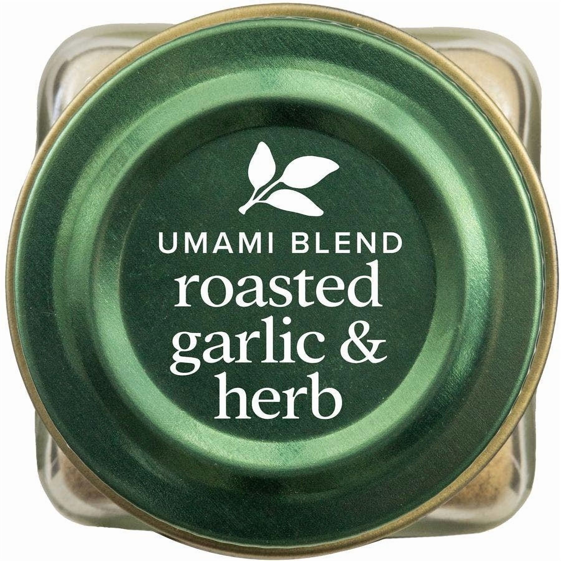 (Pack of 6), Simply Organic Umami Blends Roasted Garlic & Herb, 2.19 oz