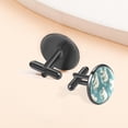 thumbnail image 6 of Polar Bear Elegant Cufflink Set for Dress Shirts, Men's Cufflinks, Stainless Steel Cuff Link for Formal Occasions, 6 of 6