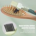 thumbnail image 4 of 2 in 1 Hair Brush Cleaner Comb Cleaning Tool with Nylon Bristles for Salon, Home and Pet Hair Removal, 4 of 4