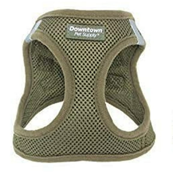 Downtown Pet Supply Step In Dog Harness No Pull, XX-Large, Hunter Green