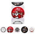 thumbnail image 2 of Merry Christmas Stickers Roll, 1.5" Labels Envelope Decorative Seals, Cards Gift Boxes Seals 500 PCS / 1 roll, 2 of 9