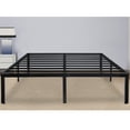 GranRest 14" Steel Slat Bed Frame T2000 Queen 14BF08Q