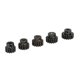 thumbnail image 4 of 5 piezas 8195 5 mm M1 13t 14t 15t 16t 17t Piñón de motor compatible con Zd Racing, 4 of 5