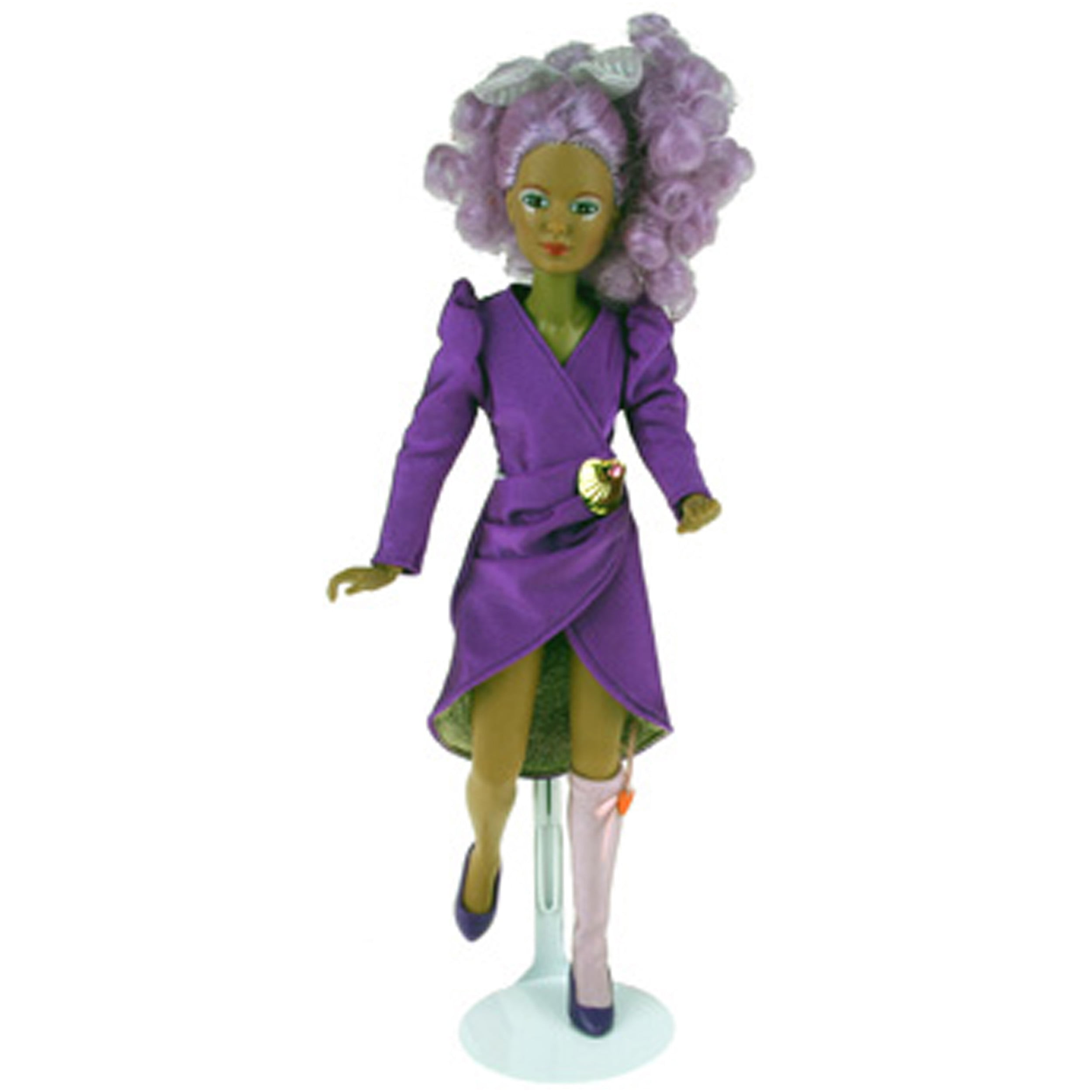 Kaiser 2201 White Adjustable Doll Stand fits 11 to 12 inch Dolls waist width adjusts from 0.875 to 1.25 inches Walmart