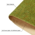 thumbnail image 4 of Uxcell 2pcs Artificial Grass Mat Small Realistic Fake Turf for Garden Lawn Decoration Model Lawn Green 3" x 10", 4 of 5