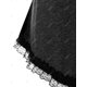 thumbnail image 4 of Más el tamaño del ajuste del cordón del panel del lazo de manga larga T curvo Rosegal Mangas largas de talla grande, 4 of 5