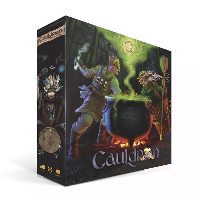 Juego de mesa Golden Bell Studios Cauldron para 2 a 5 jugadores de más de 10 años