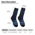 thumbnail image 2 of Rocae Heart Axolotl for Adult Socks Casual Athletic Stretchy Loose Socks for Women Men Non-Slip Middle Tube Socks, 2 of 6