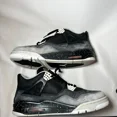 thumbnail image 2 of Ni - ke Size 10.5 - Ni - ke Air Jordan 4 Retro Fear 2013 Men's Shoes - 626969 030, 2 of 5