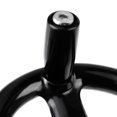 thumbnail image 3 of 1PC 12*100mm Black Round 3 Spoke Hand Wheel for Lathe Milling Machine, 3 of 4