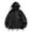 Black, variant on Mens Jackets Summer Sun Protective Clothing for Men and Women Thin Hooded Jacket Upf Shirt Mens Winter Coats Black XXXL