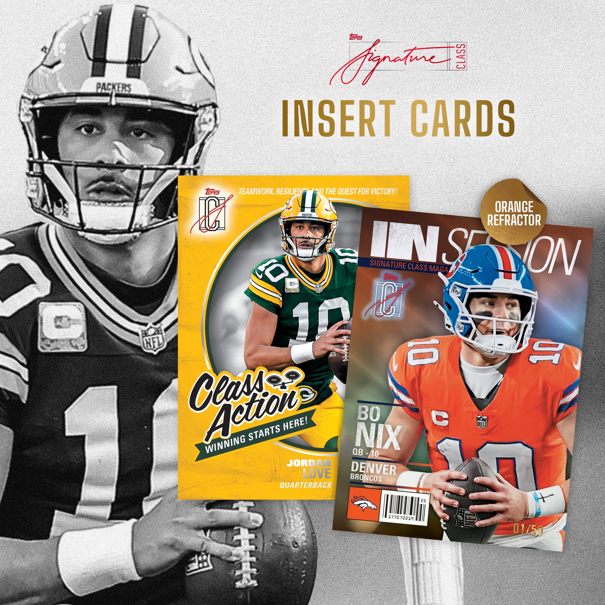 2025 Topps Signature Class Football - Factory Sealed - Value Box