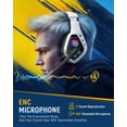 thumbnail image 4 of Auriculares inalámbricos para juegos Tatybo WT5 para PC PS5 PS4 Bluetooth, 4 of 7