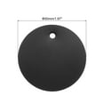 thumbnail image 3 of Unique Bargains 100pcs Waterproof Shipping Tags, PVC Metal Eyelet Durable Label Tear Resistant Blank Tag Black, 3 of 6