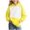 Yellow, variant on Lopecy-Sta Long Sleeve Tops for Kids Gift for Kids Children's Hoodies Oversized Sweatshirts Long Sleeve Pullover Winter Outfits for Kids with Pocket