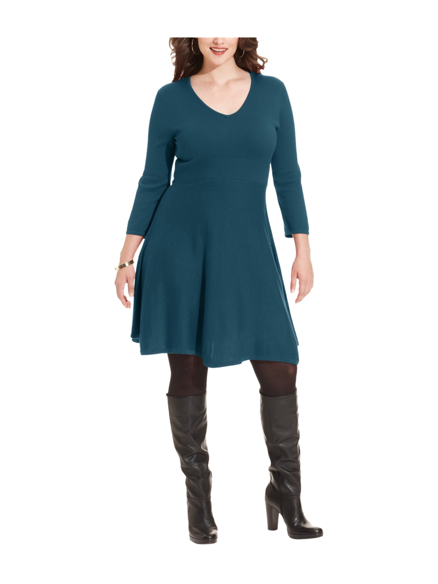 plus size sweater dress canada