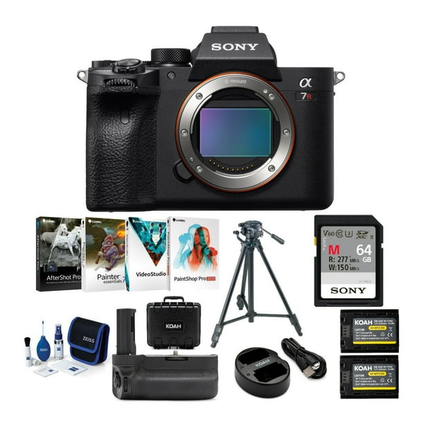 Sony Alpha a7R IV 61MP FullFrame Mirrorless Camera Body with