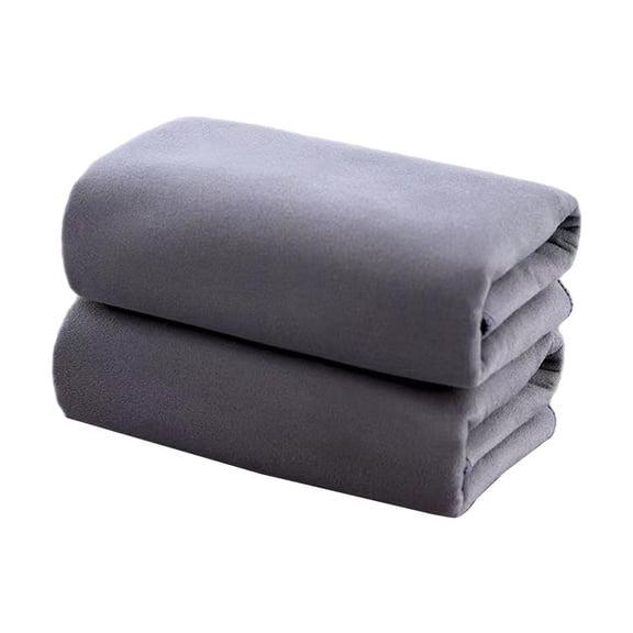 Fzaqwen Car Drying Towel Microfiber Cloth 12x23.6inch Multifunctional Sturdy Accessories 2 Pieces