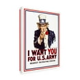 thumbnail image 2 of Print Collection 'I Want You For US Army' Canvas Art, 2 of 4