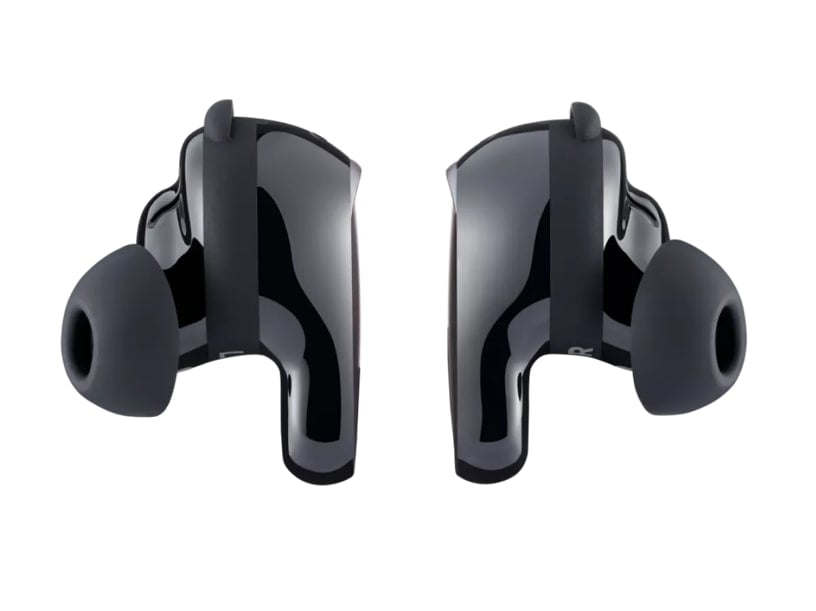 Bose 882826-001R QuietComfort Ultra Noise Cancelling Wireless Bluetooth Earbuds, Black