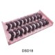 thumbnail image 1 of Pestañas Postizas DingSen DD Curl 10-23mm 3D Reutilizables Extensiones De Gao Jiahui  unisex, 1 of 2