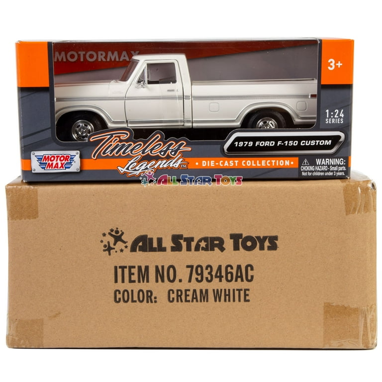 Motormax 79346 Ford F-150 1979 Classic Pickup Truck 1:24
