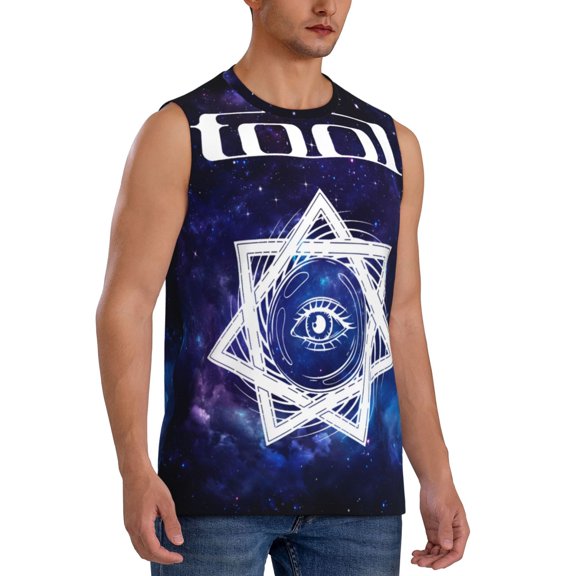 Mens Tool Lateralus Tank Top Summer Sleeveless Shirts for Men Quick Dry Gym Workout T Shirts Men's Athletic Tank Tops
