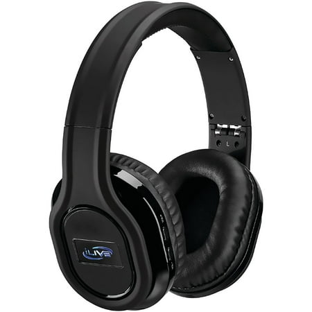 ilive bluetooth noise cancelling headphones with audio lin