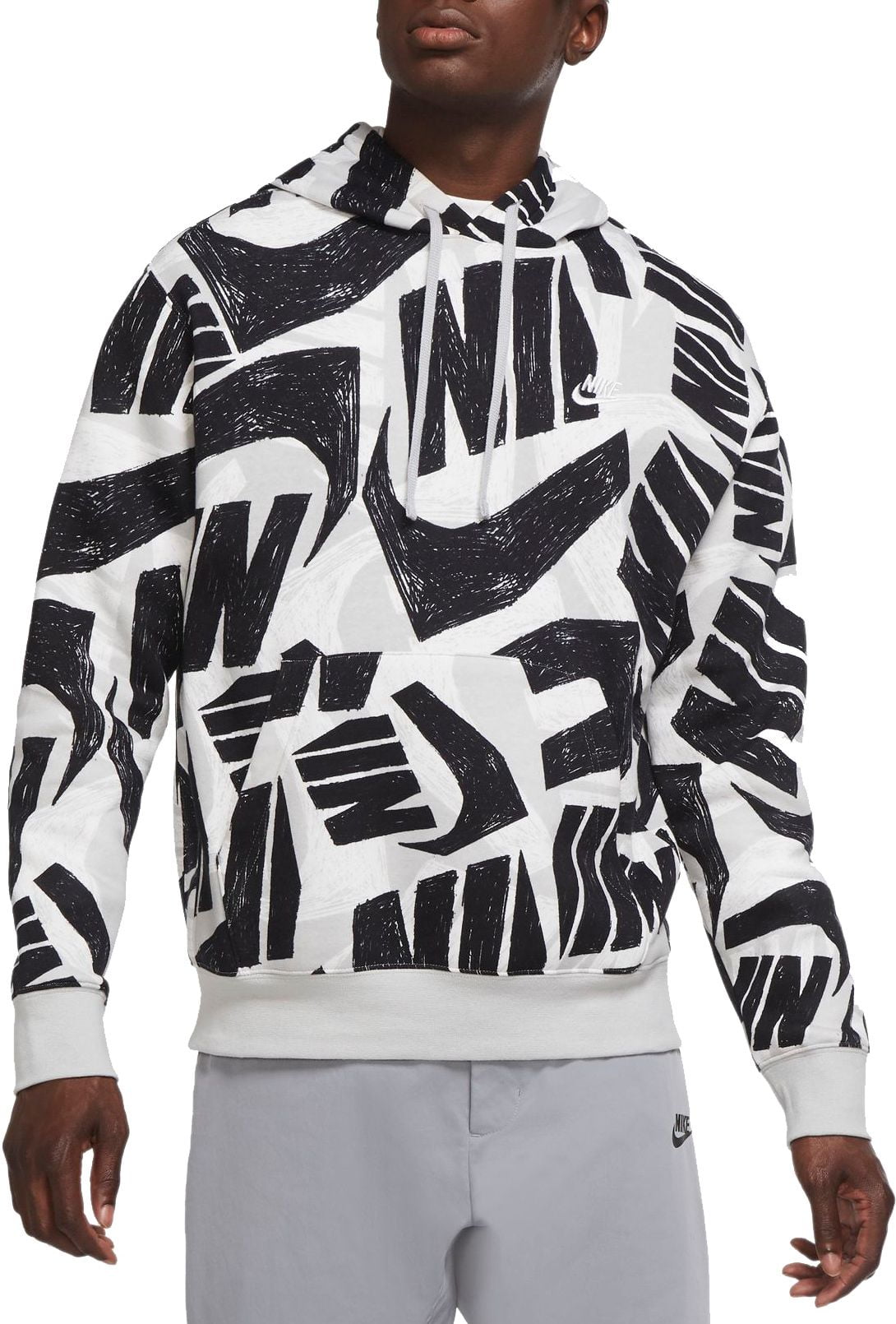 nike futura all over print crew sweatshirt