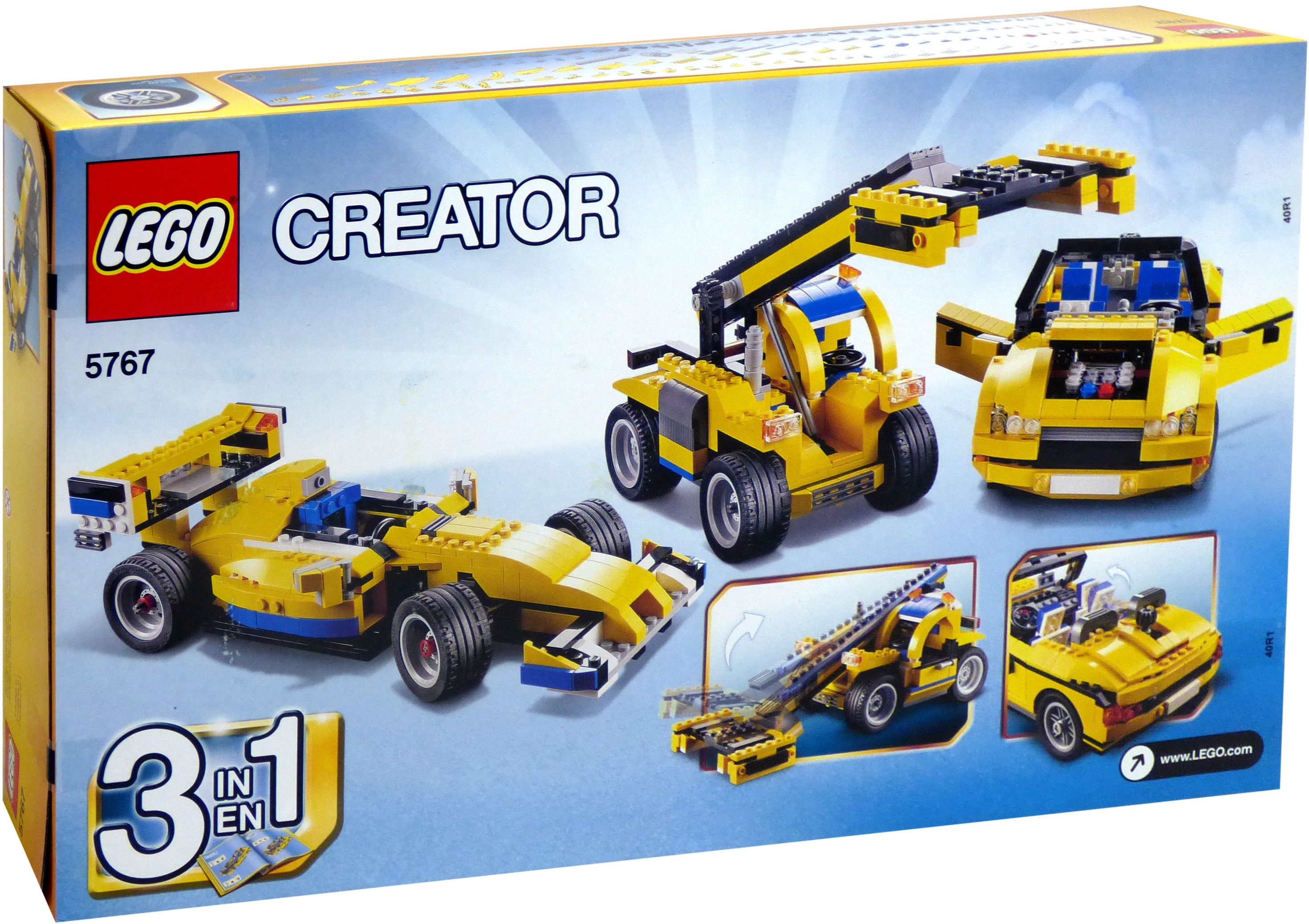 lego cool cruiser