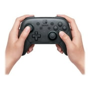 Nintendo Switch Pro Controller,Black,HACAFSSKA,00045496430528