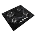 thumbnail image 2 of PARRILLA A GAS DE CRISTAL TEMPLADO 4 QUEMADORES MARCA GRAVITA, 2 of 5