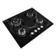 thumbnail image 2 of PARRILLA A GAS DE CRISTAL TEMPLADO 4 QUEMADORES MARCA GRAVITA, 2 of 5