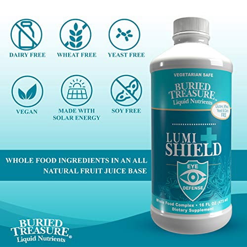 Buried Treasure Lumi-Shield + Eye Defense 16.54 Liq