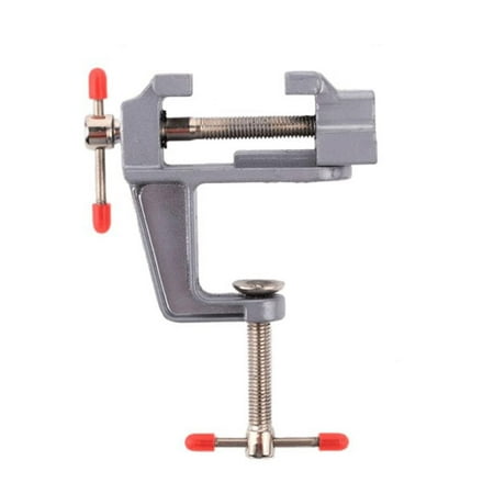

Mini Table Bench Vise Swivel Lock Clamp-Craft Hobby Clamp Vice-Craft-Repair-Tool J3H4