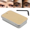 thumbnail image 1 of Jabón de Estilo de CEJA, Gel de Cejas Impermebles No Irrites Duraderos Suaves para la Forma de la Ceja para Cejas Dispersas paraumar, 1 of 7