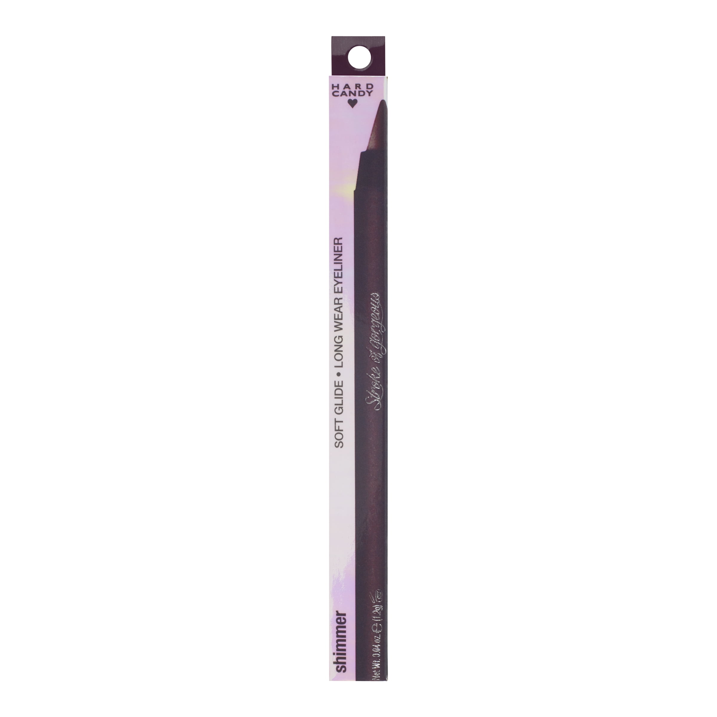 Hard Candy Stroke of Pencil Eyeliner, 1278 Don't Wine, 0.04 oz
