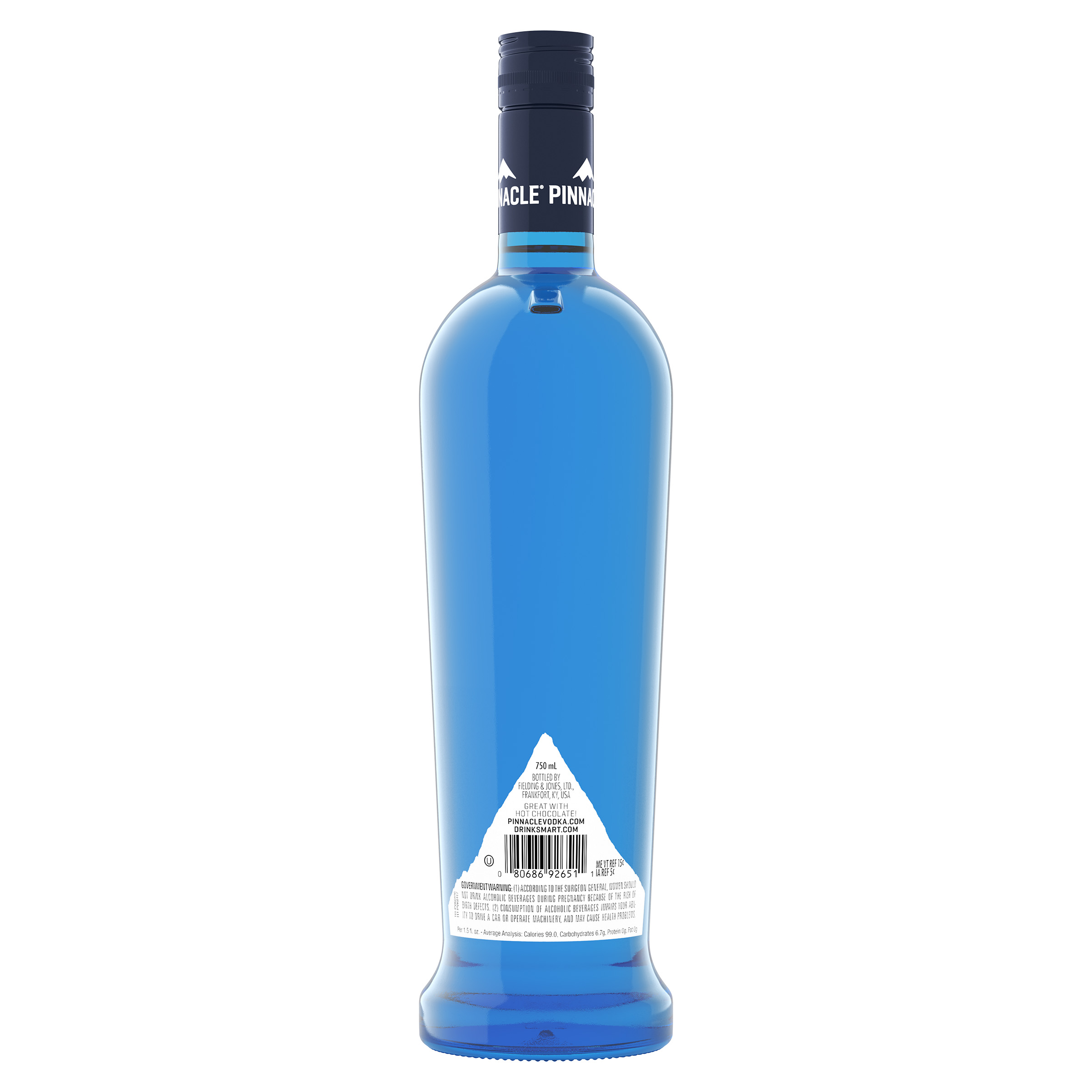Buy Pinnacle Whipped Flavored Vodka, 750 ml Bottle, ABV 30.0 Online at