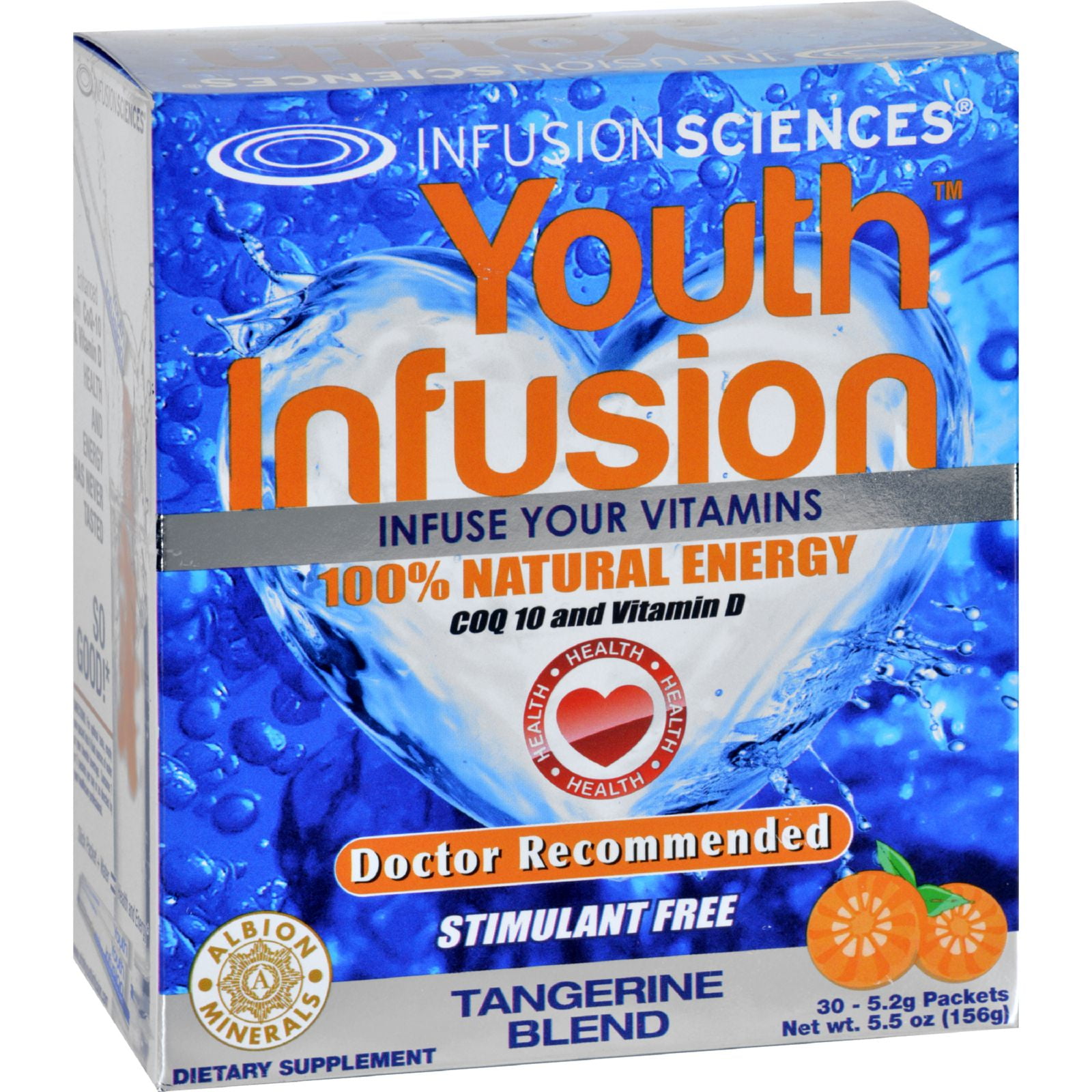 water infusion packets