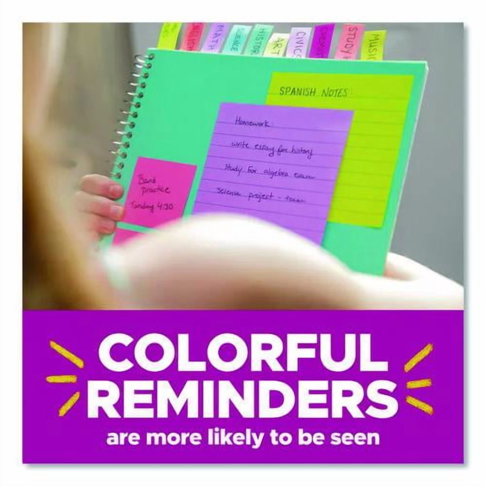 Original Pop-up Refill Cabinet Pack, 3" x 3", Poptimistic Collection Colors, 100 Sheets/Pad, 18 Pads | Bundle of 2