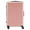 Pink, variant on 24" Lightweight Hardside Luggage with Spinner Wheels and TSA Lock, Expandable Space, Pink