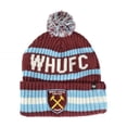thumbnail image 1 of West Ham United FC 47 Bobble Beanie, 1 of 2