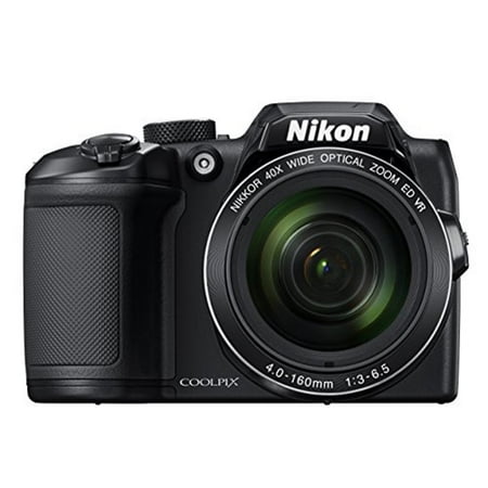 Nikon Black COOLPIX B500 Digital Camera with 16 Megapixels and 40x Optical (Best Vlogging Camera 2019)