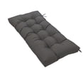 thumbnail image 2 of Coussin de Balançoire d'Extérieur Imperméable, Coussin de Siège de Remplacement / Coussin pour Mobilier de Porche et de Patio, Résistant aux Intempéries / Usage Intérieur Extérieur pour Causeuse en Osier, Chaise de Salle à Manger, Terrasse, 2 of 6