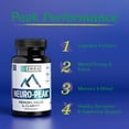 thumbnail image 5 of Zhou Neuro Peak Brain Support Supplement | Memory, Focus & Clarity Formula | DMAE, Rhodiola Rosea, Bacopa Monnieri, Ginkgo Biloba & More | 30 VegCaps, 5 of 7