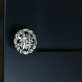 thumbnail image 4 of GlideRite 1-3/8 in. Classic Celtic Medallion Cabinet Knobs, Satin Nickel, Pack of 10, 4 of 5